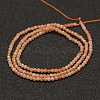 Natural Sunstone Beads Strands G-K182-2mm-13-2