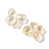 Transparent Spray Paint Glass Beads GLAA-Z011-02-2