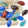 200G Handmade Porcelain Cabochons PORC-SP0001-03D-1