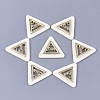 Opaque Acrylic Pendants MACR-T031-01A-1