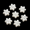 ABS Imitation Pearl Beads X-OACR-K001-12-2