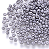 12/0 Baking Paint Glass Round Seed Beads SEED-S036-01A-09-1