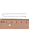 925 Sterling Silver Ear Stud Findings STER-I014-03S-2