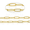 Brass Paperclip Chains CHC-S008-001B-G-1-NR-1