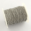 Tarnish Resistant 304 Stainless Steel Cable Chains CHS-Q001-15-2