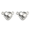 Rack Plating Alloy Magnetic Clasps FIND-R144-04S-1