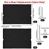 Cloth Folding Chair Cover AJEW-WH20001-78B-03-2