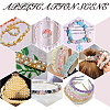 700Pcs 3 Styles Pearlized Glass Pearl Beads HY-BBC0001-01A-6