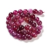 Natural Agate Beads Strands G-M437-C01-01F-3