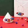 Christmas Aluminum Bell Charms FIND-LS0001-08-6