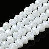 Electroplate Glass Beads Strands EGLA-A034-P3mm-A02-1
