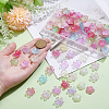 3 Bags Acrylic Bead Caps DIY-ME0001-91-3