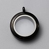 304 Stainless Steel Locket Pendants FIND-WH0032-58B-EB-1
