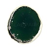 Natural Agate Coaster AJEW-NH0001-04G-03-3