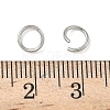 304 Stainless Steel Open Jump Rings STAS-Z150-01C-P-3