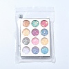 Glass Rhinestone Flat Back Cabochons MRMJ-YW0001-075P-6