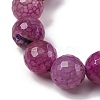 Natural Dragon Veins Agate(Dyed & Heated) Beads Strands G-K390-A10-01-3