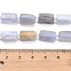 Natural Blue Lace Agate Beads Strands G-D109-A02-4