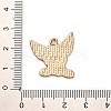 Animal Puppy Alloy Enamel Pendants X-FIND-V001-03G-07-3
