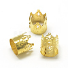 Iron Dreadlocks Beads Hair Decoration IFIN-S696-18G-1