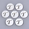 Natural Freshwater Shell Charms SHEL-S276-119T-1