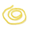 Electroplate Glass Beads Strands EGLA-A034-T2mm-L02-2