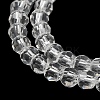 Transparent Glass Beads Strands EGLA-A035-T3mm-D19-4