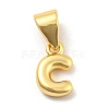 Brass Charms KK-Z027-14G-C-1