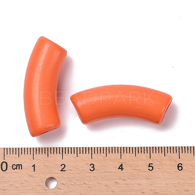 Opaque Acrylic Beads SACR-S677-026-1