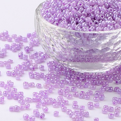 8/0 Glass Seed Beads SEED-US0003-3mm-150-1