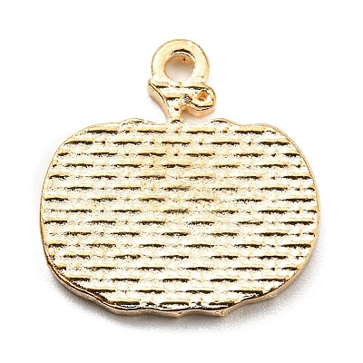 Thanksgiving Day Alloy Enamel Pendants X-ENAM-D060-02B-KCG-1