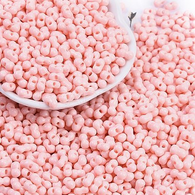 Baking Paint Glass Seed Beads X1-SEED-K010-A25-1