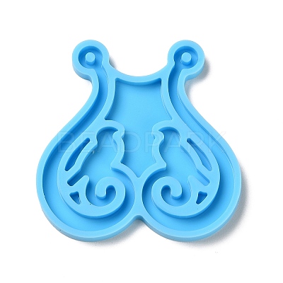DIY Bird Pendant Silicone Molds DIY-G096-01A-1