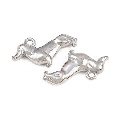 304 Stainless Steel Pendants STAS-L022-590P-1