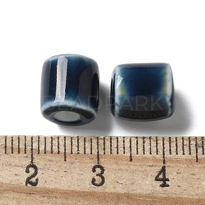Handmade Porcelain Beads X1-PORC-L080-I04-1