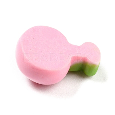 Opaque Resin Decoden Cabochons RESI-Z009-03A-1