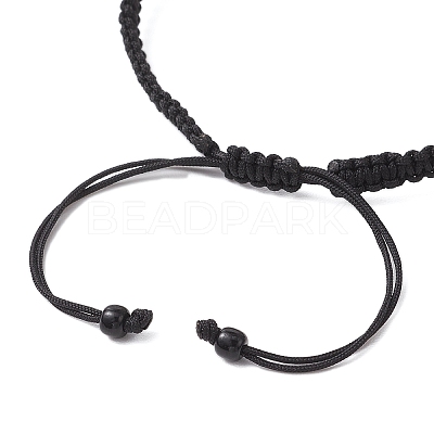 2Pcs Handmade Glass Seed Beaded Braided Bead Bracelets for Women BJEW-JB11946-1