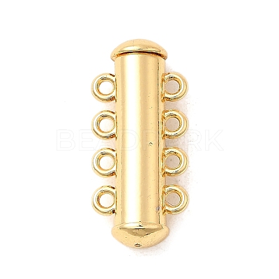 Brass Slide Lock Clasps DIY-F910-01B-G-1
