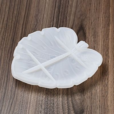 DIY Monstera Leaf Dish Tray Silicone Molds DIY-P070-G03-1