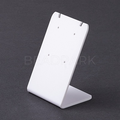 Acrylic Earring Stands Displays X-EDIS-F005-03A-1