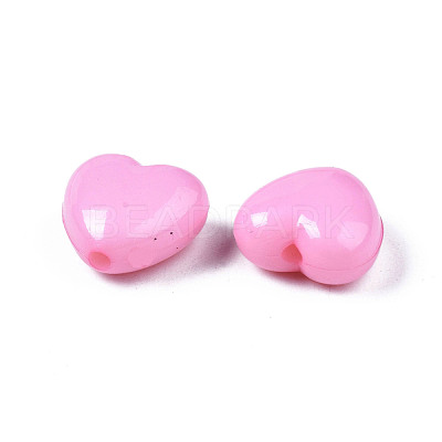 Opaque Acrylic Beads SACR-10X11-11-1