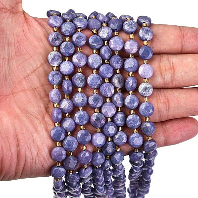 Dyed Natural Quartz Beads Strands G-C116-A04-02-1