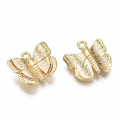 Brass Charms X-KK-T056-109G-NF-1