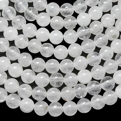 Natural Malaysia Jade Beads Strands G-L645-B01-4mm-01-1