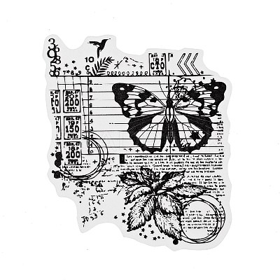 30Pcs 15 Styles Butterfly Theme Scrapbook Paper Kits X-DIY-D075-09-1