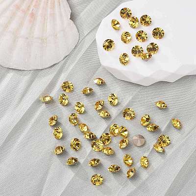 Preciosa® MAXIMA Crystal Round Stones Y-PRC-RBSS39-10020-1