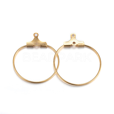 304 Stainless Steel Pendants STAS-F191-09G-A-1