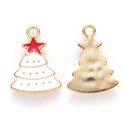 Alloy Enamel Pendants ENAM-S121-007-1