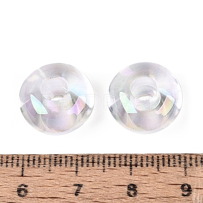 Transparent Acrylic European Beads OACR-E033-20K-1