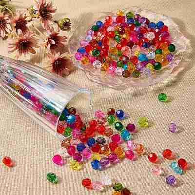 150G Transparent Acrylic Beads OACR-SZ0001-73-1